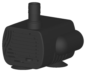 Soldriven flytande fontänpump